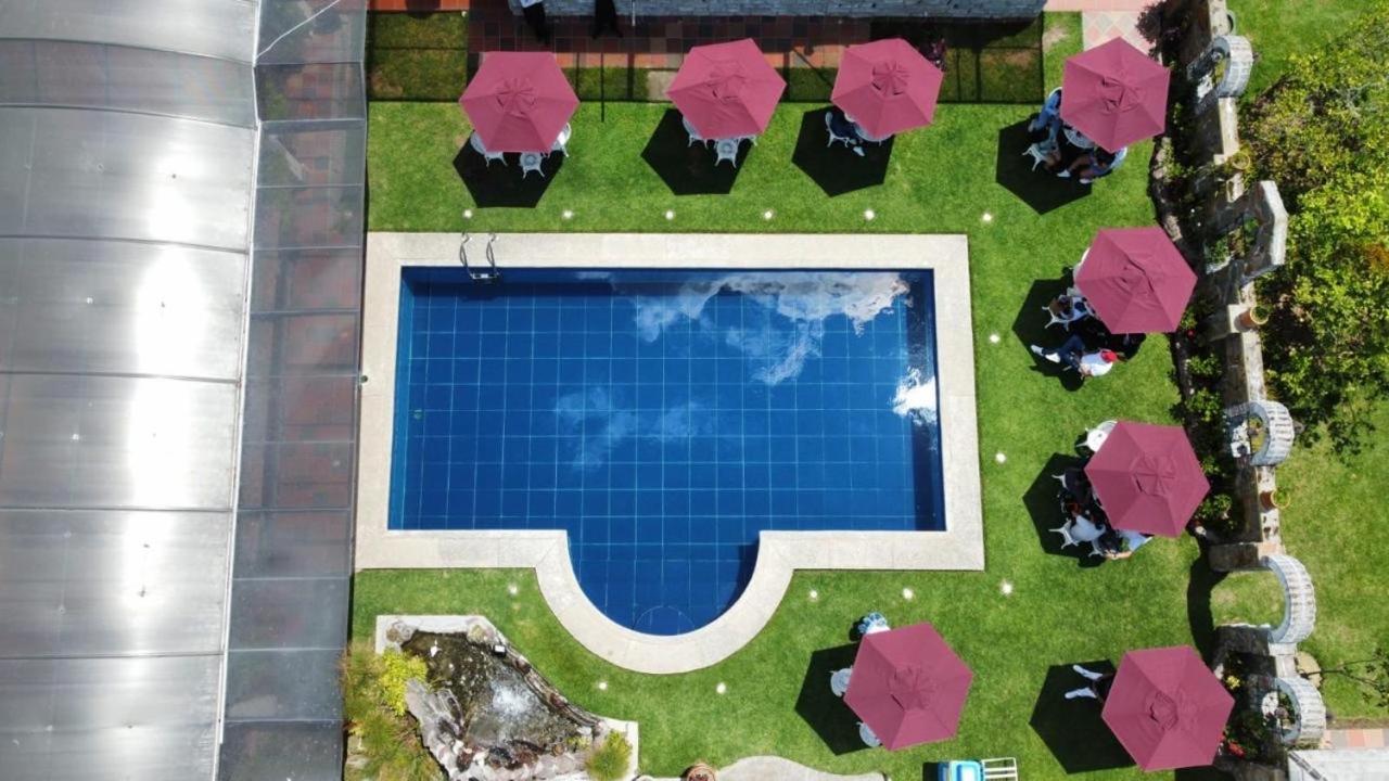 Hosteria Casa Silva Checa エクステリア 写真